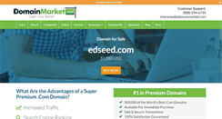 Desktop Screenshot of edseed.com